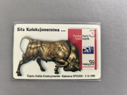 Karta telefoniczna Siła Kolekcjonerstwa. Nr katalogowy 700
