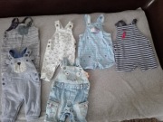 Ogrodniczki rozmiar 56-62 sztuk 6