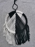 Nowoczesny łapacz snów makrama 