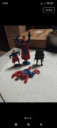 Zestaw super bohaterów Spiderman Superman Batman 