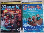 Wolf Nieoficjalna trylogia Minecraft. Księga 1 i 2