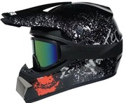 Nowy kask dla dzieci / cross quad bmx mtb / rozmiar S / 55-56 cm / + gratis