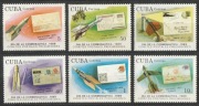 KUBA - KOSMOS - POCZTA - 1989 - CZYSTE **
