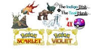 Pokemon Scarlet|Violet - Chi-Yu Ting-Lu Wo-Chien Chien-Pao