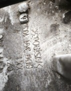 Skrzynia biegów ODQ SKODA VOLKSWAGEN SEAT