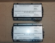 Domofon Wekta CCD  2001 rozszerzenie o 32 numery