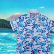 Superdry Aloha Sunrise Polo oryginalna męska koszulka polo rozm. XL/2XL