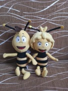 Pszczółka Maja i Gucio maskotki 