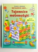 Tajemnice matematyki Sprawdźcie sami książka z okienkami Olesiejuk