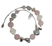 KOLIA - srebro ,kwarc ,perłowiec