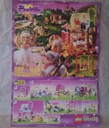 katalog (ulotka/plakat) LEGO 1996 Mini Belville / Paradisa [A4]