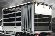 Zabudowa skrzynia plandeka izoterma bus 