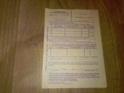 Oświadczenie do ustalenia deputatu Łódzka wytwórnia środków odżywczych