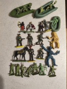 Żołnierzyki z PRL -u 