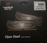 Pamięć RAM DDR4 Viper Steel 2x16 GB [3200 MHz]