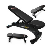 Nowa ławka treningowa K-Sport KSG003 regulowana do ćwiczeń wyciskanie