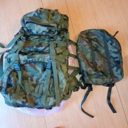 Plecak Wojskowy Zasobnik Piechoty Górskiej MON ASG 