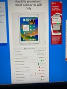 iPad (7th gen) 128GB Gold A2197 