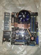 Płyta Głowna Asus ROG Maximus Formula + 8gb ramu + c2q q6600 / Retro / OC