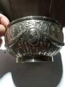 Srebrna patera, niemcy kon.XIXw.