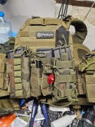 Kamizelka Taktyczna Plate Carrier - Olive