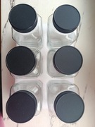 Szklane Butelki na Sok Wintershore 475 ml – Zestaw 6 Sztuk