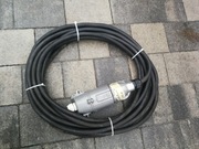 4x2,5mm2 12m przedłużacz siłowy, kabel, przewód