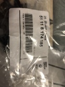 Spinki, mocowania BMW F30 