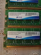 Pamięć 4 sztuki adata 2 GB DDR2 800 mhz