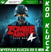 Zombie Army 4: Dead War XBOX ONE  I SERIES KLUCZ
