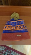 Czapka Zimowa z Pomponem Unisex Damska Męska Saska Zasmakuj Nowa