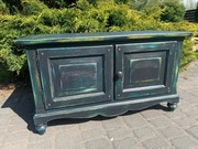 Drewniana komoda szafka antyk po renowacji