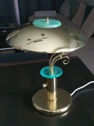 Stylowy „Grzybek", inspiracja luksusem i bogactwem, lampka wolframowa 