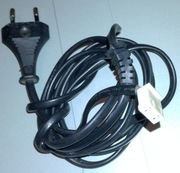 LCD colour TV 37", telewizor TOSHIBA 37BV701G: przewód, kabel zasilający.