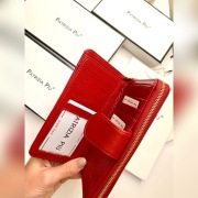 Damski portfel skórzany 