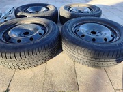 Koła, opony zimowe z czujnikami Nexen 225/60R16 Renault