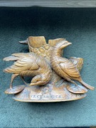 Przedwojenna rzeźba drewniana pamiątka ze Szczawnicy