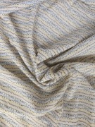 Materiał Tkanina Kupon Vintage Lata 70 PRL Retro 150x142 cm