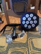 Reflektor RGBW LED Par 12 diod LED