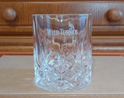 Wild Turkey Bourbon Vintage Glass Szklanki Kryształowe Do Whisky 6 Sztuk