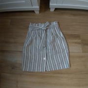 Spódnica z wysokim stanem H&M