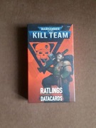 KILL TEAM RATLINGS DATACARDS - WARHAMMER 40000