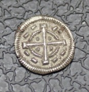 węgry denar Bela II ślepy 1131-1141