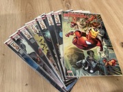 Invincible Iron Man 593-600 Komiksy Marvel USA 2018 EN
