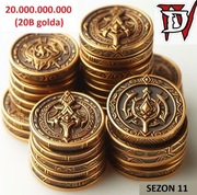 20.000.000.000 GOLD ZŁOTO DIABLO 4, SEZON 11