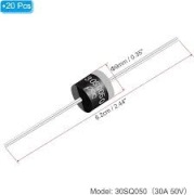 30SQ050 Dioda Schottky  50V 30A  OCHRONA PANELI FOTOWOLT.