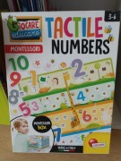 Układanka puzzle cyferki Montessori box