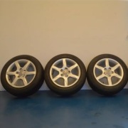 Koła zimowe 16" AUDI A4-VW, ET-35, 5x112