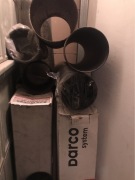 Rura do kominka 100cm 1 m 125 130 150 160 darco