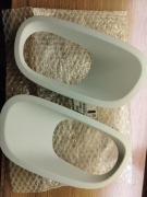 Osłona obudowa atrapa halogenów 16 180 824 80, 8 114 591, 9813345077